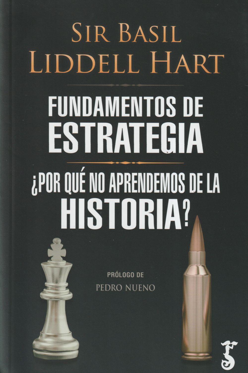 Vorderes Coverbild Fundamentos de estrategia. ¿Por qué no aprendemos de la historia?