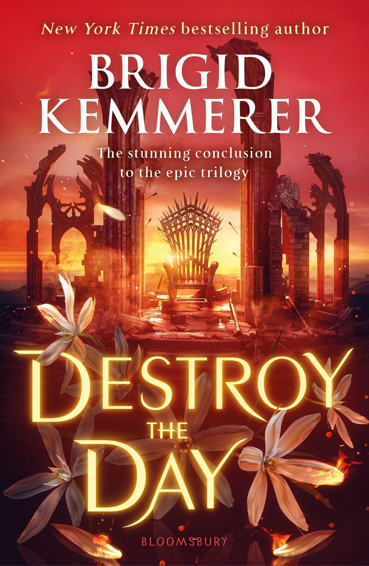 Vorderes Coverbild Destroy the Day