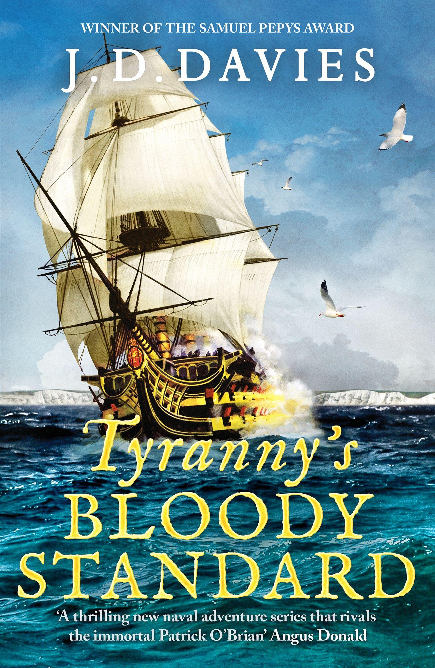 Vorderes Coverbild Tyranny's Bloody Standard
