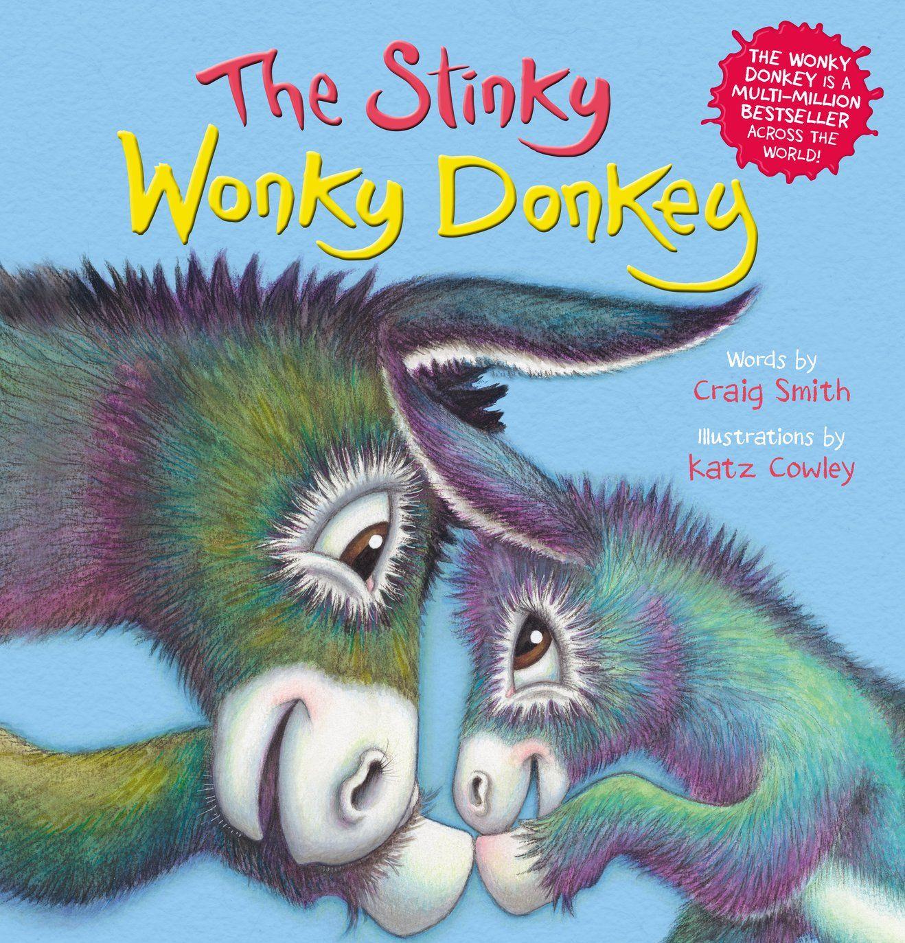 Vorderes Coverbild The Stinky Wonky Donkey