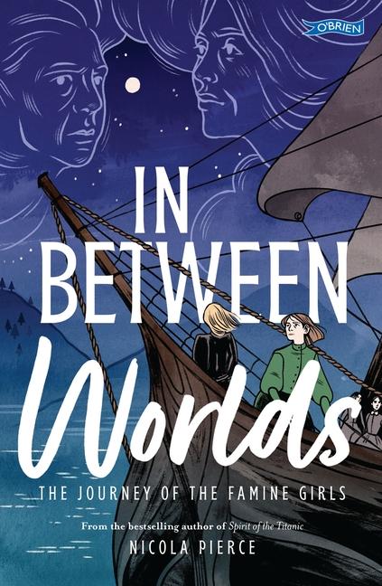 Vorderes Coverbild In Between Worlds