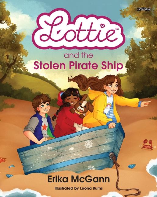 Vorderes Coverbild Lottie and the Stolen Pirate Ship