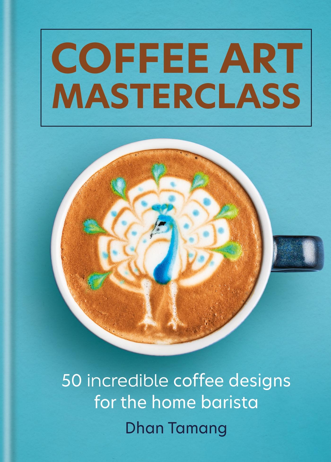 Vorderes Coverbild Coffee Art Masterclass