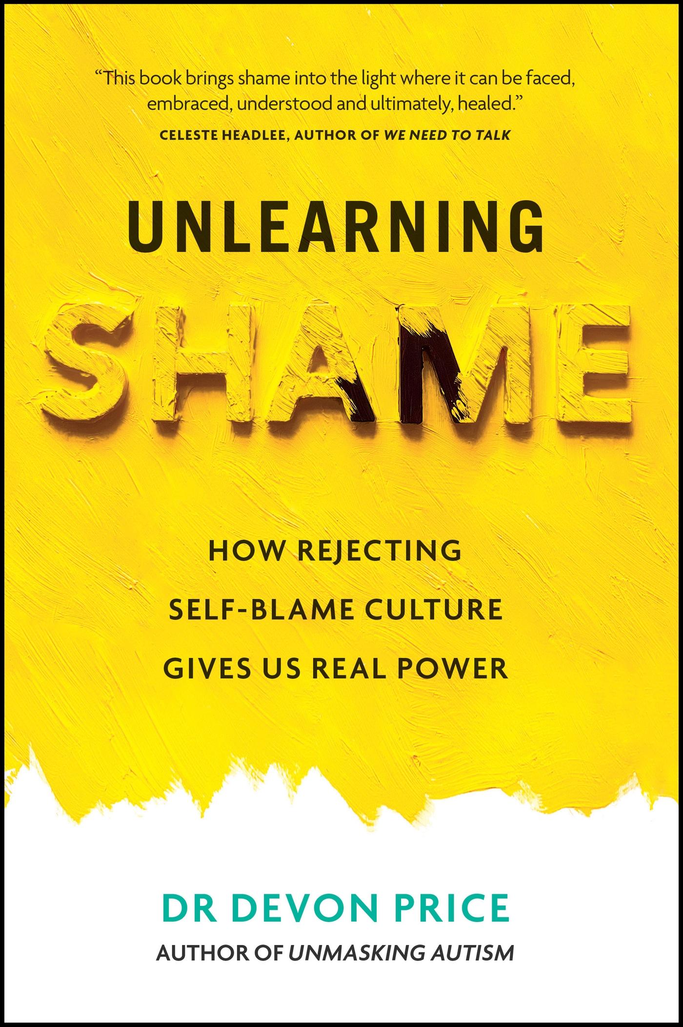 Vorderes Coverbild Unlearning Shame
