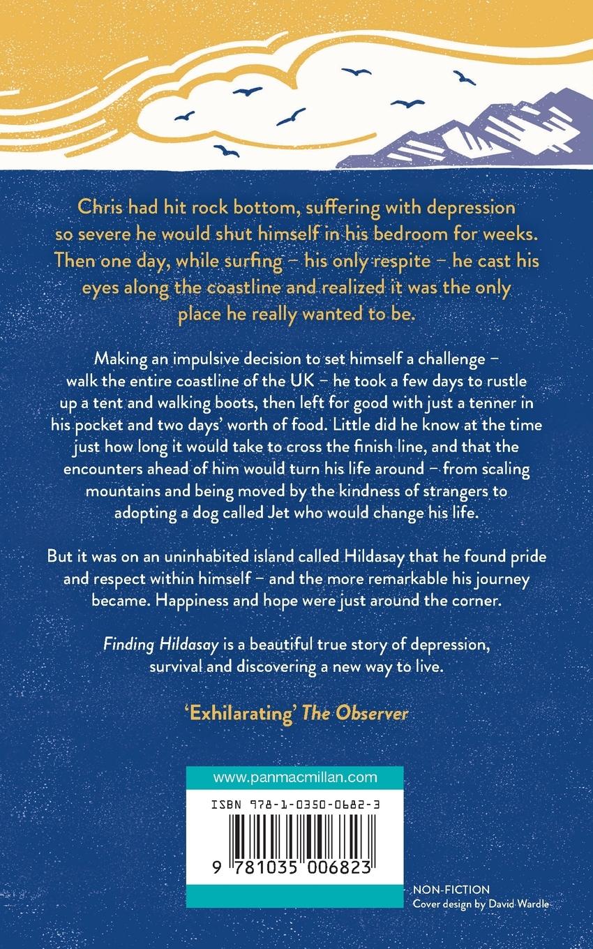 Rückseitencover Finding Hildasay