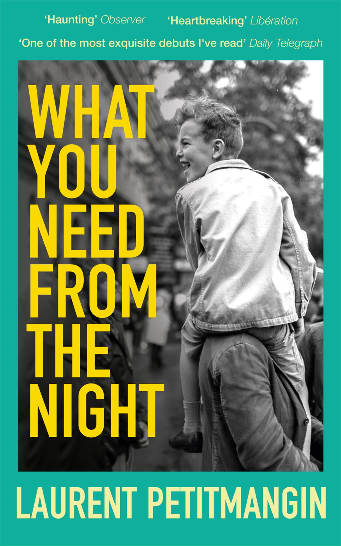 Vorderes Coverbild What You Need From The Night