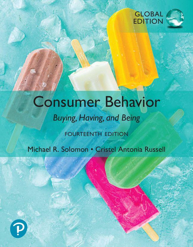 Vorderes Coverbild Consumer Behavior, Global Edition
