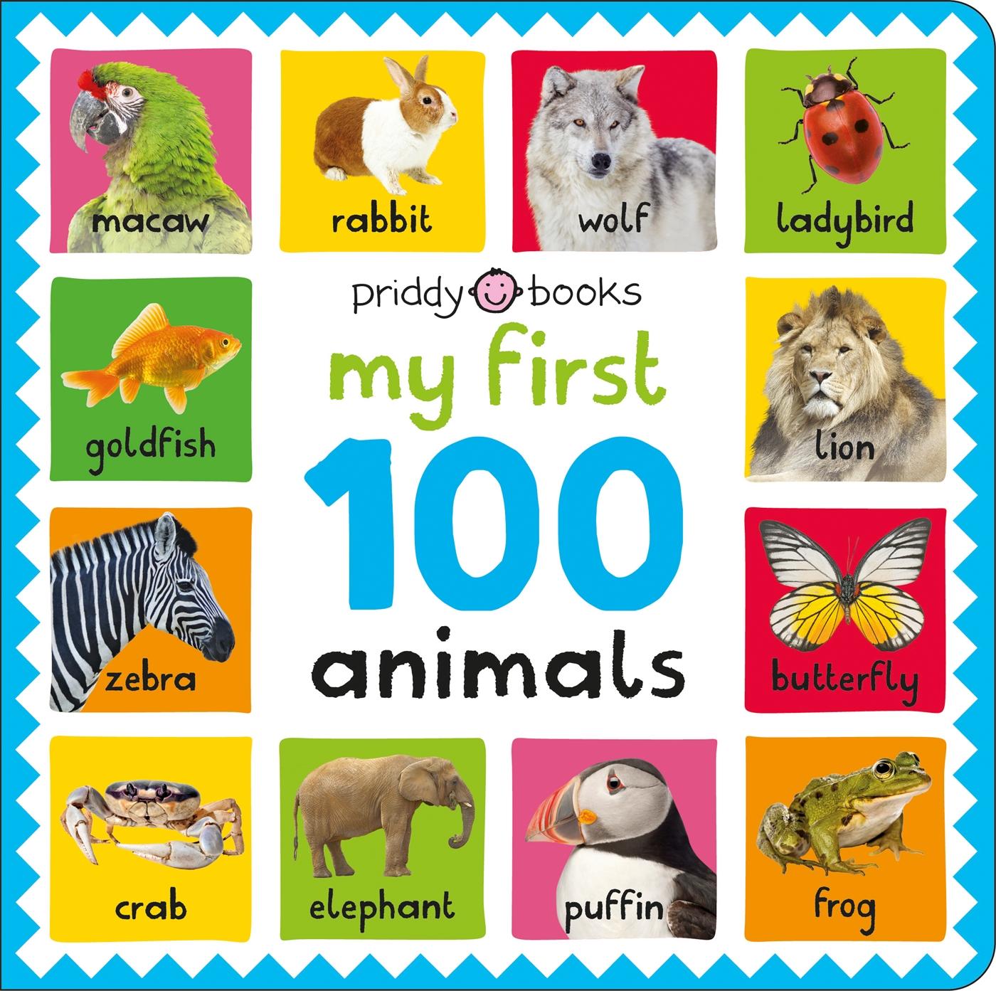 Vorderes Coverbild My First 100: Animals