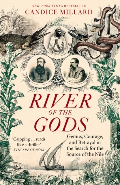 Vorderes Coverbild River of the Gods
