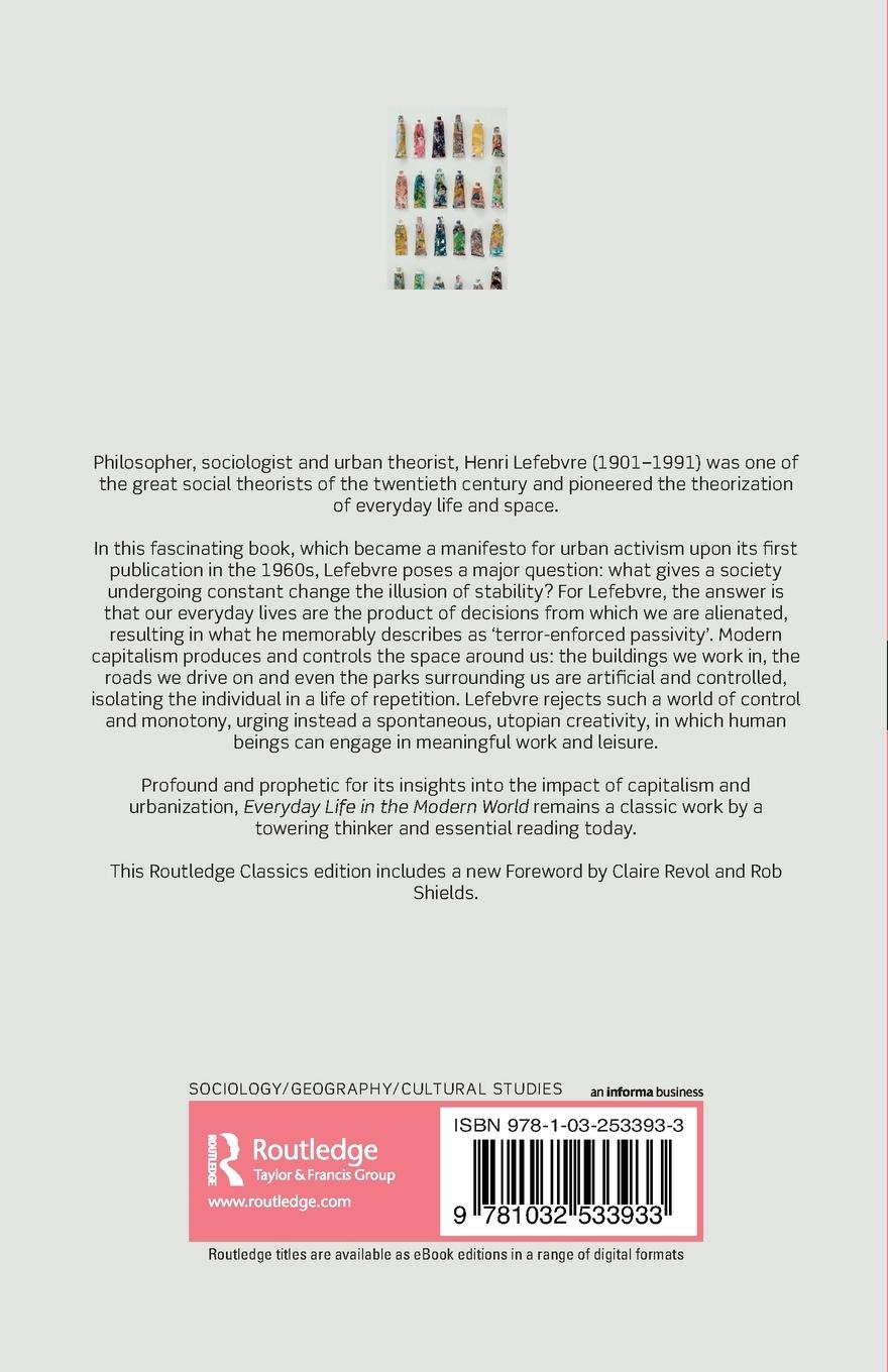 Rückseitencover Everyday Life in the Modern World