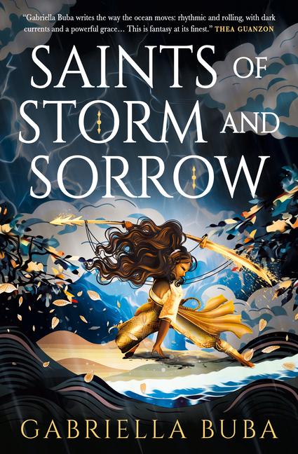 Vorderes Coverbild Saints of Storm and Sorrow