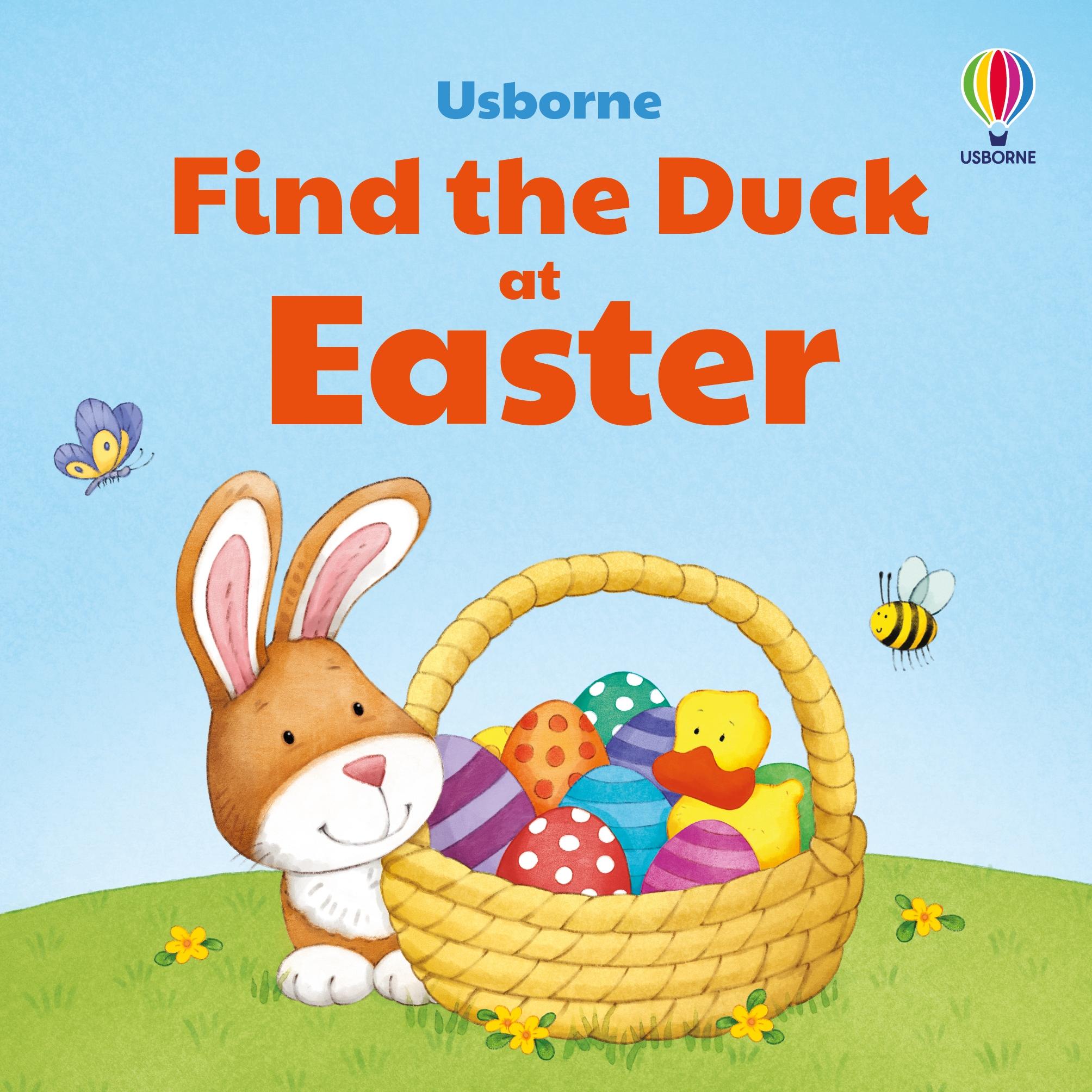 Vorderes Coverbild Find the Duck at Easter