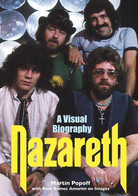 Vorderes Coverbild Nazareth A Visual Biography