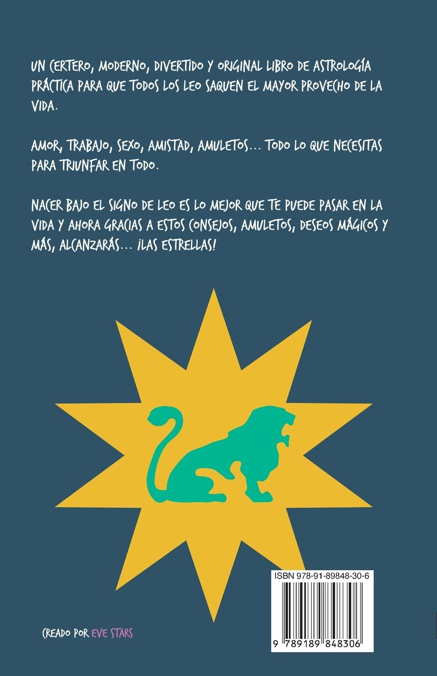 Rückseitencover El libro secreto que todo Leo debería tener para triunfar en todo