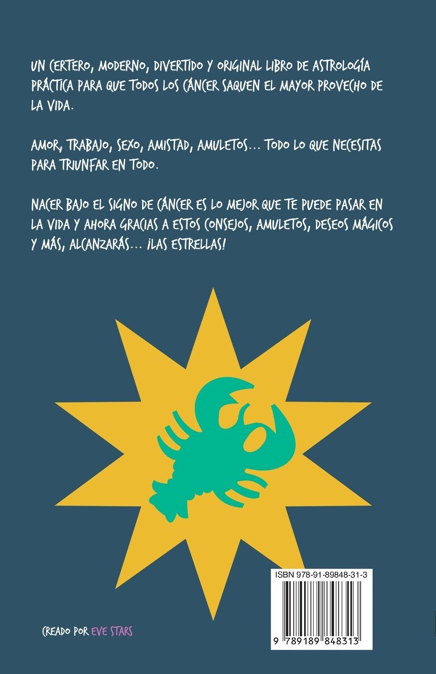 Rückseitencover El libro secreto que todo Cáncer debería tener para triunfar en todo