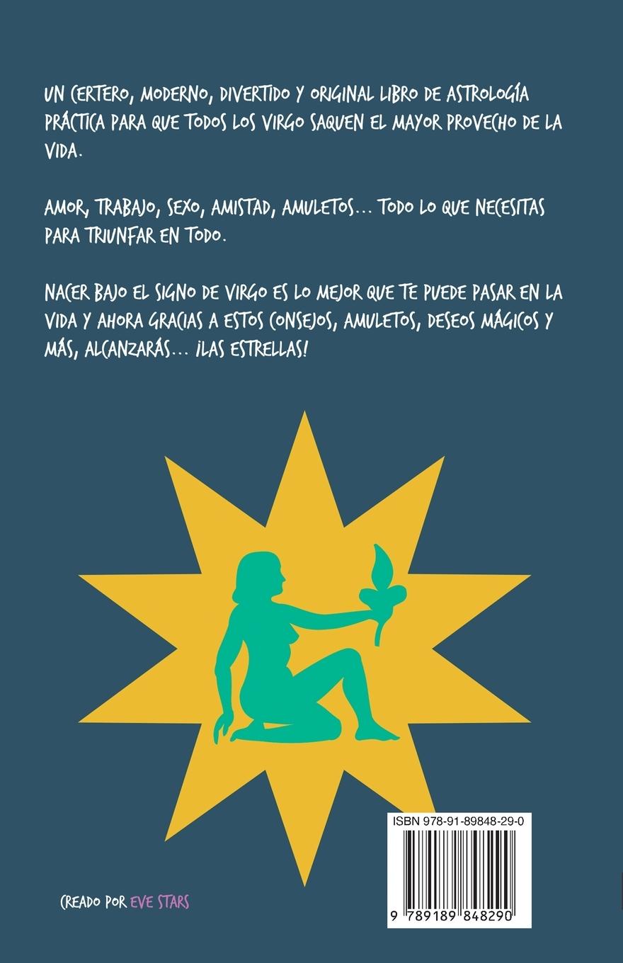 Rückseitencover El libro secreto que todo Virgo debería tener para triunfar en todo