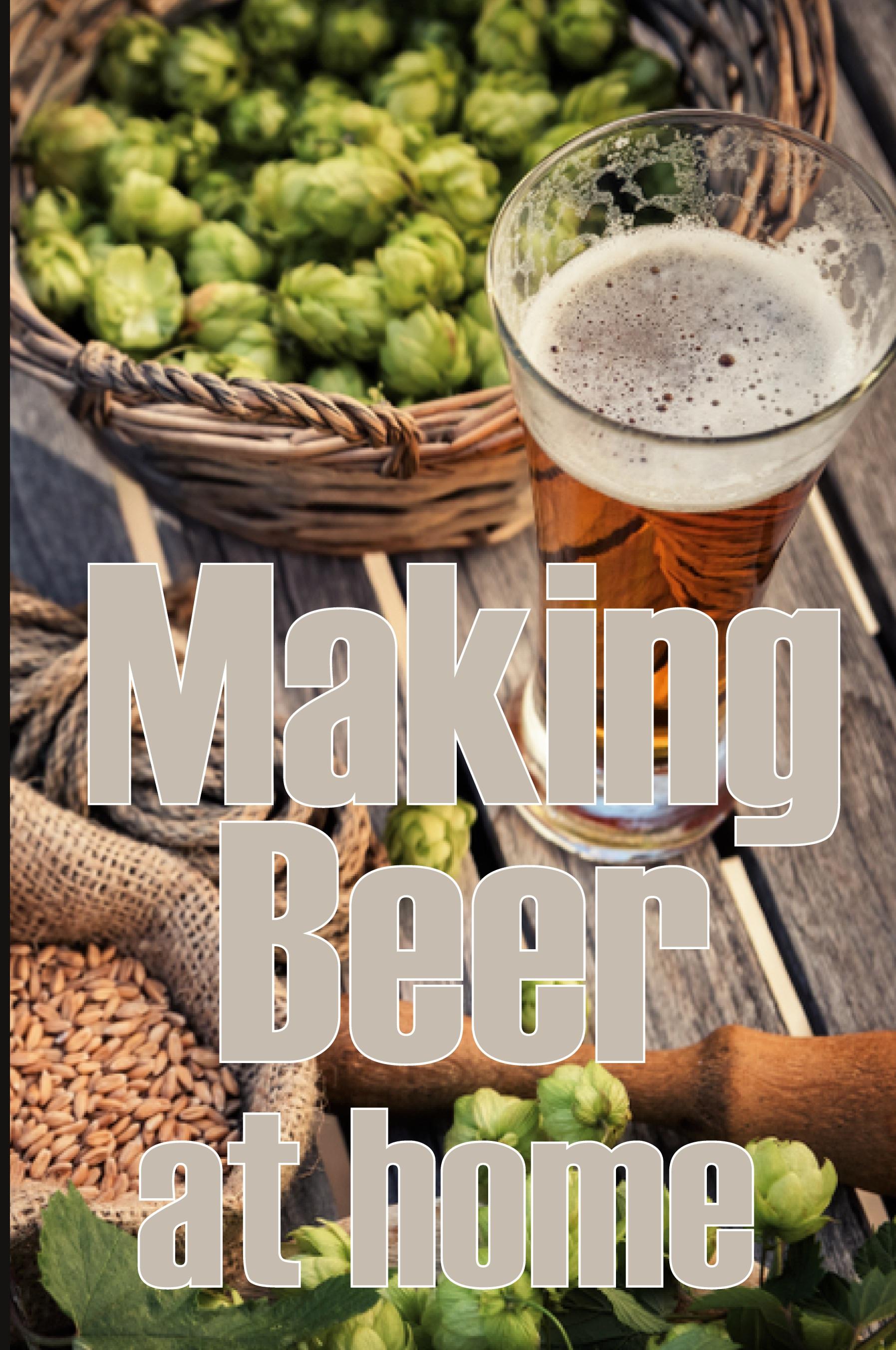 Vorderes Coverbild Making Beer at Home