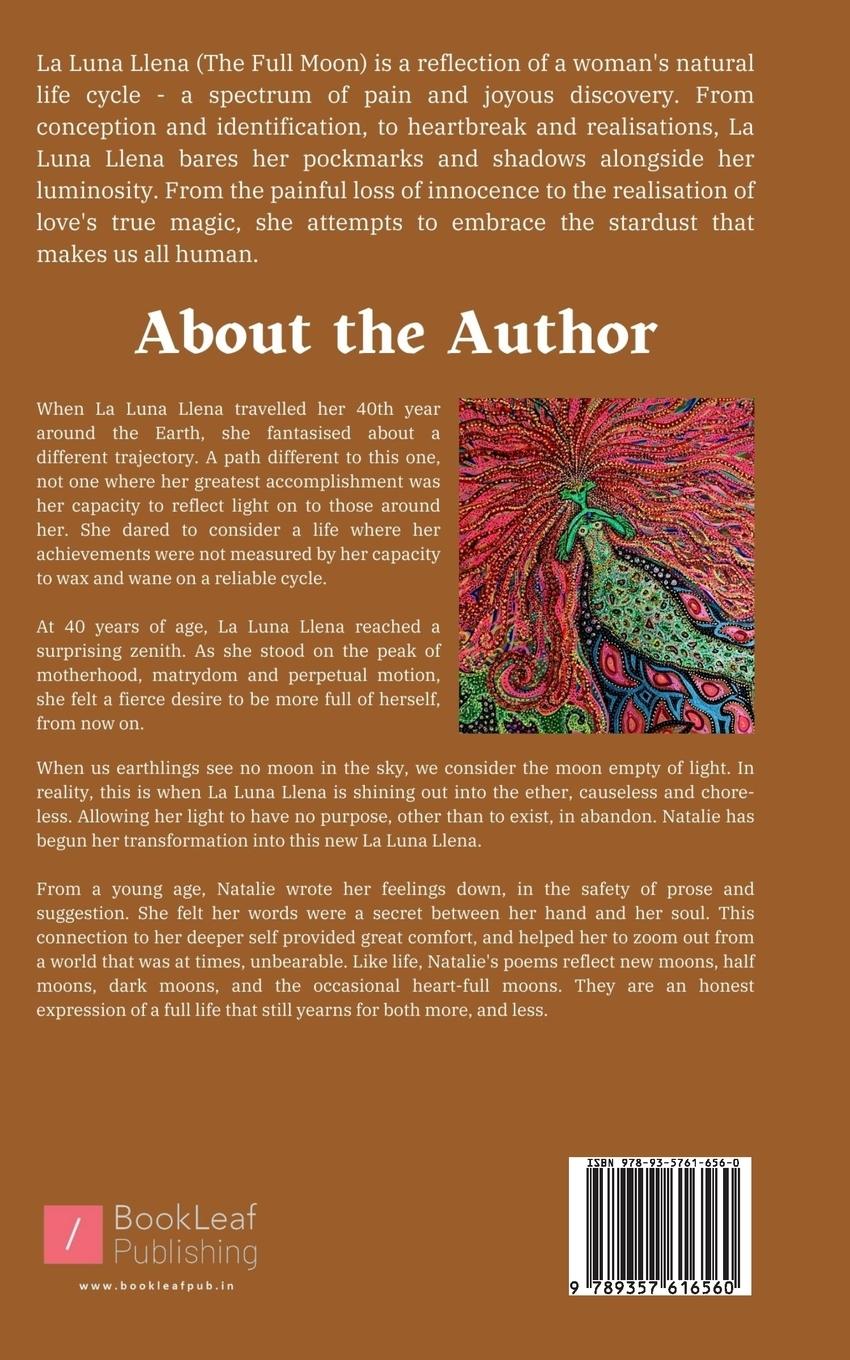 Rückseitencover La Luna Llena