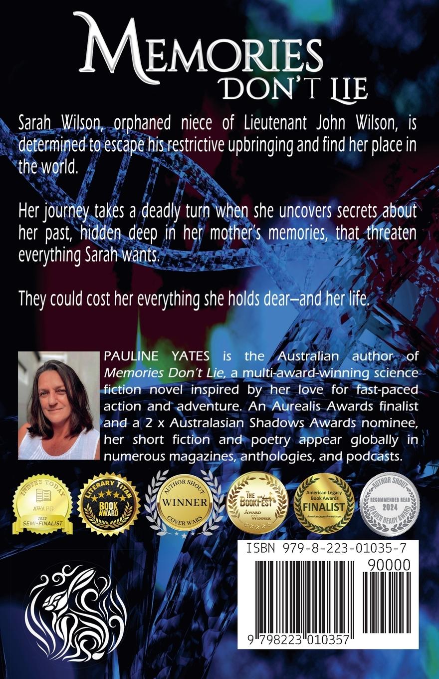 Rückseitencover Memories Don't Lie