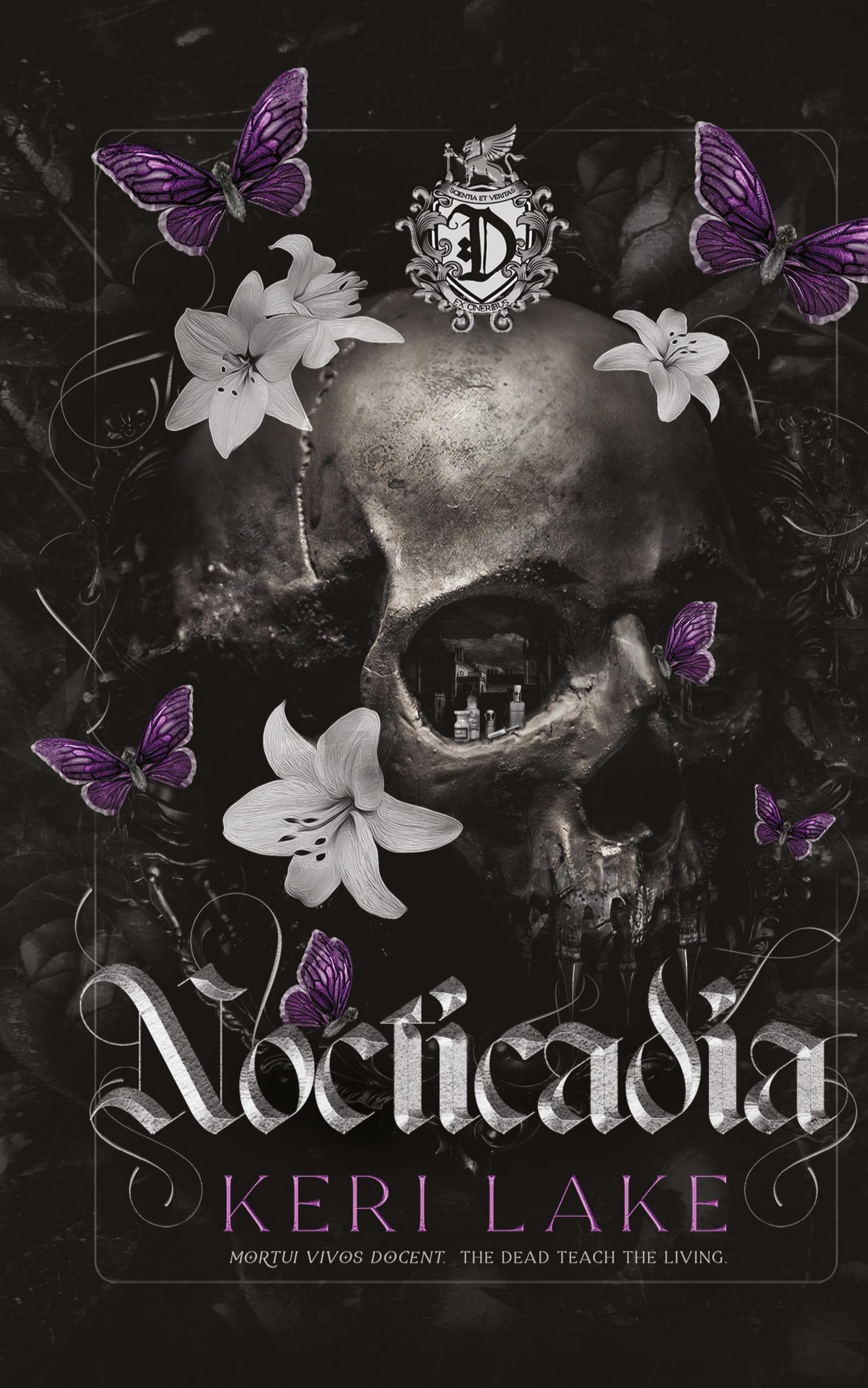 Vorderes Coverbild Nocticadia