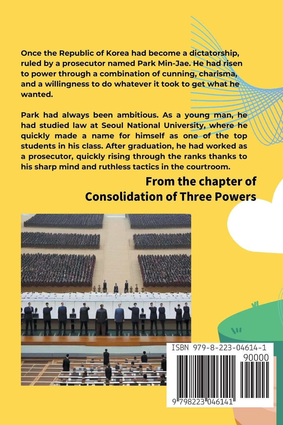 Rückseitencover Korea after 30 years