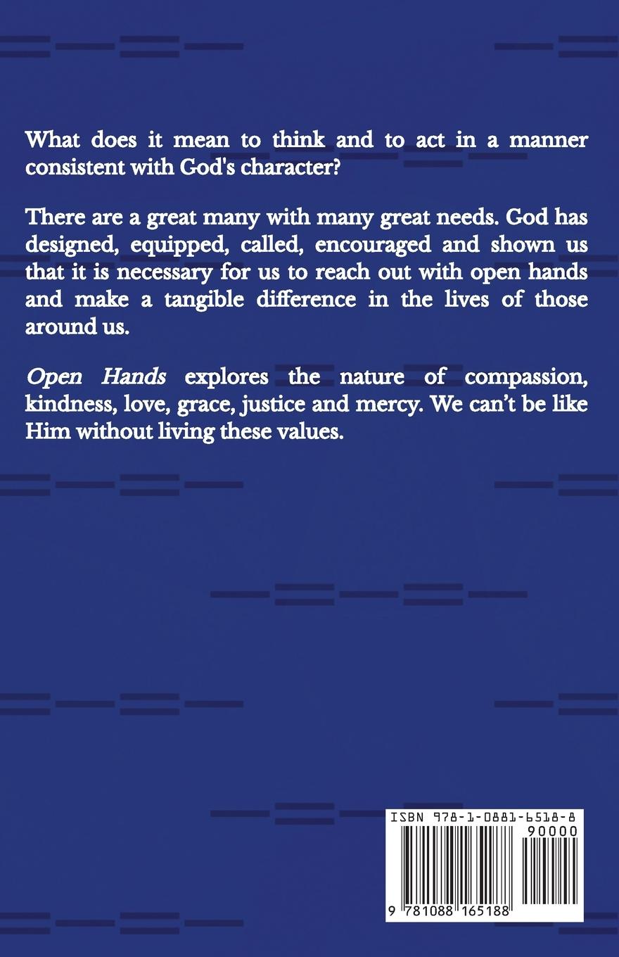 Rückseitencover Open Hands