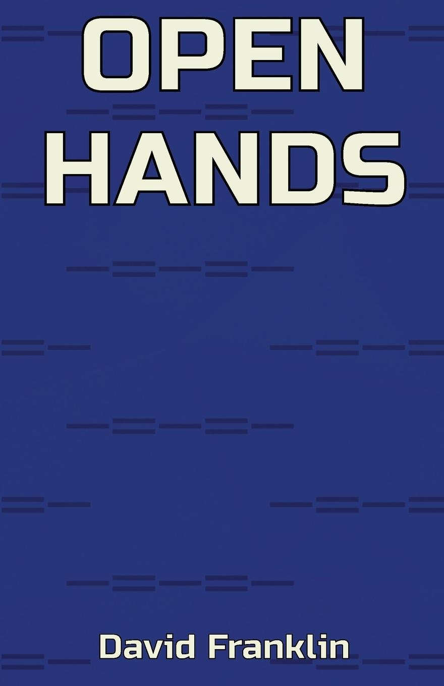 Vorderes Coverbild Open Hands