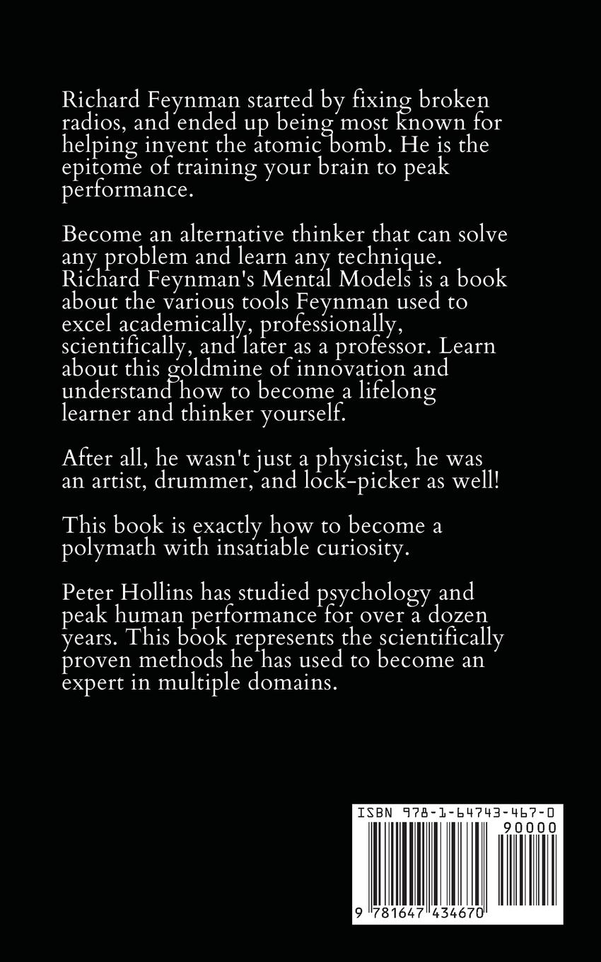 Rückseitencover Richard Feynman's Mental Models
