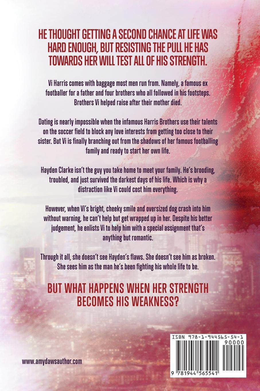 Rückseitencover Strength