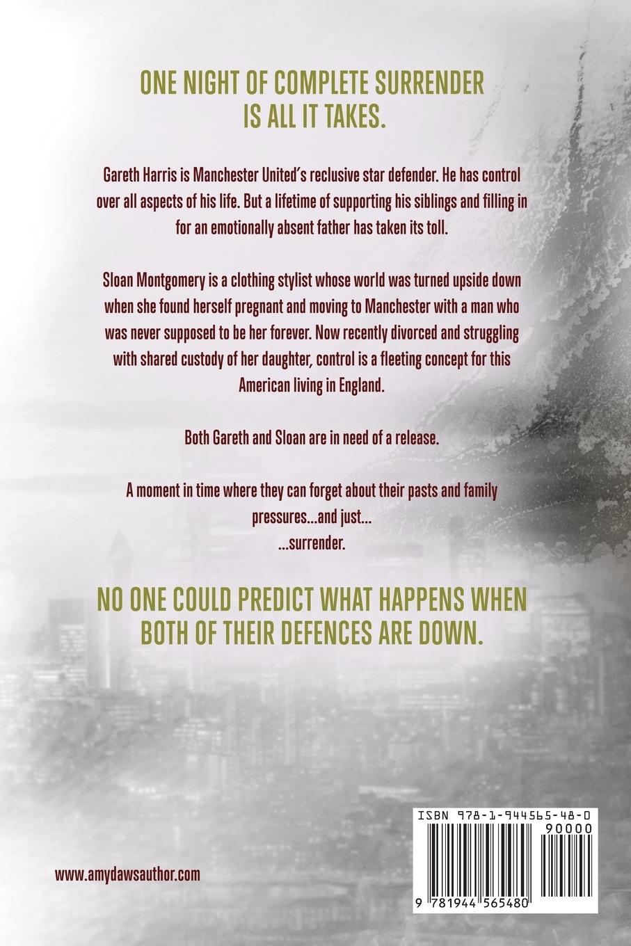 Rückseitencover Surrender