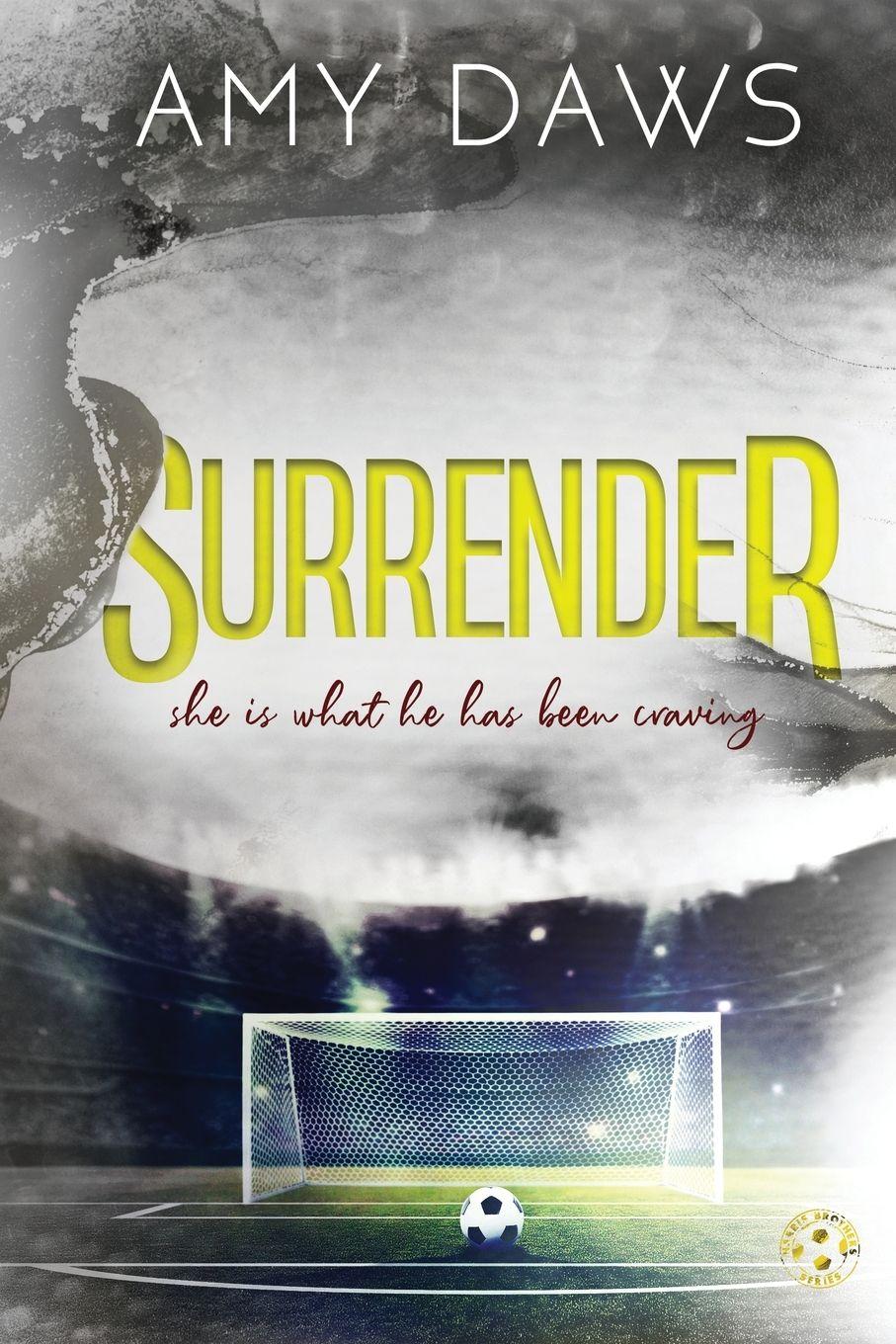 Vorderes Coverbild Surrender