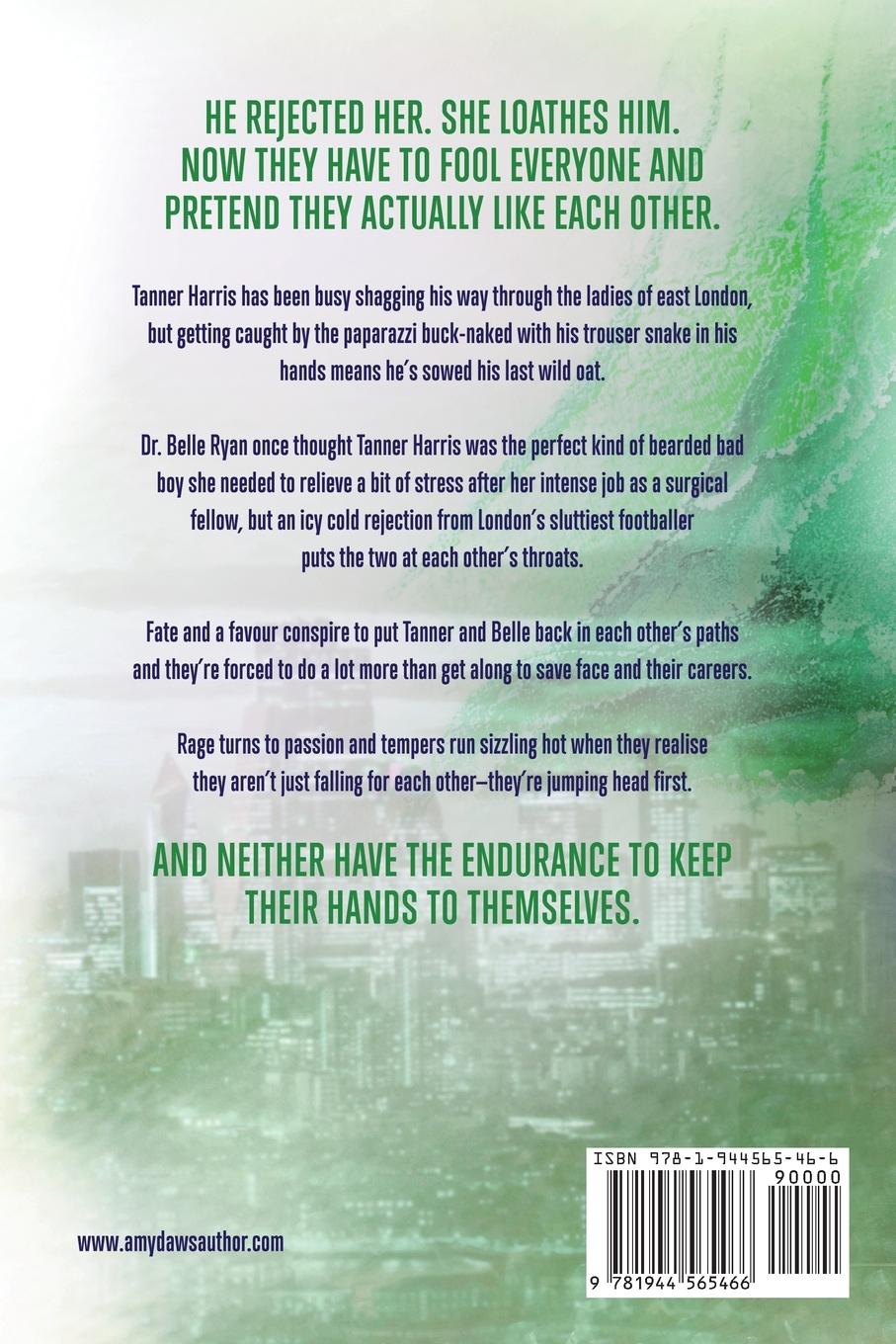 Rückseitencover Endurance