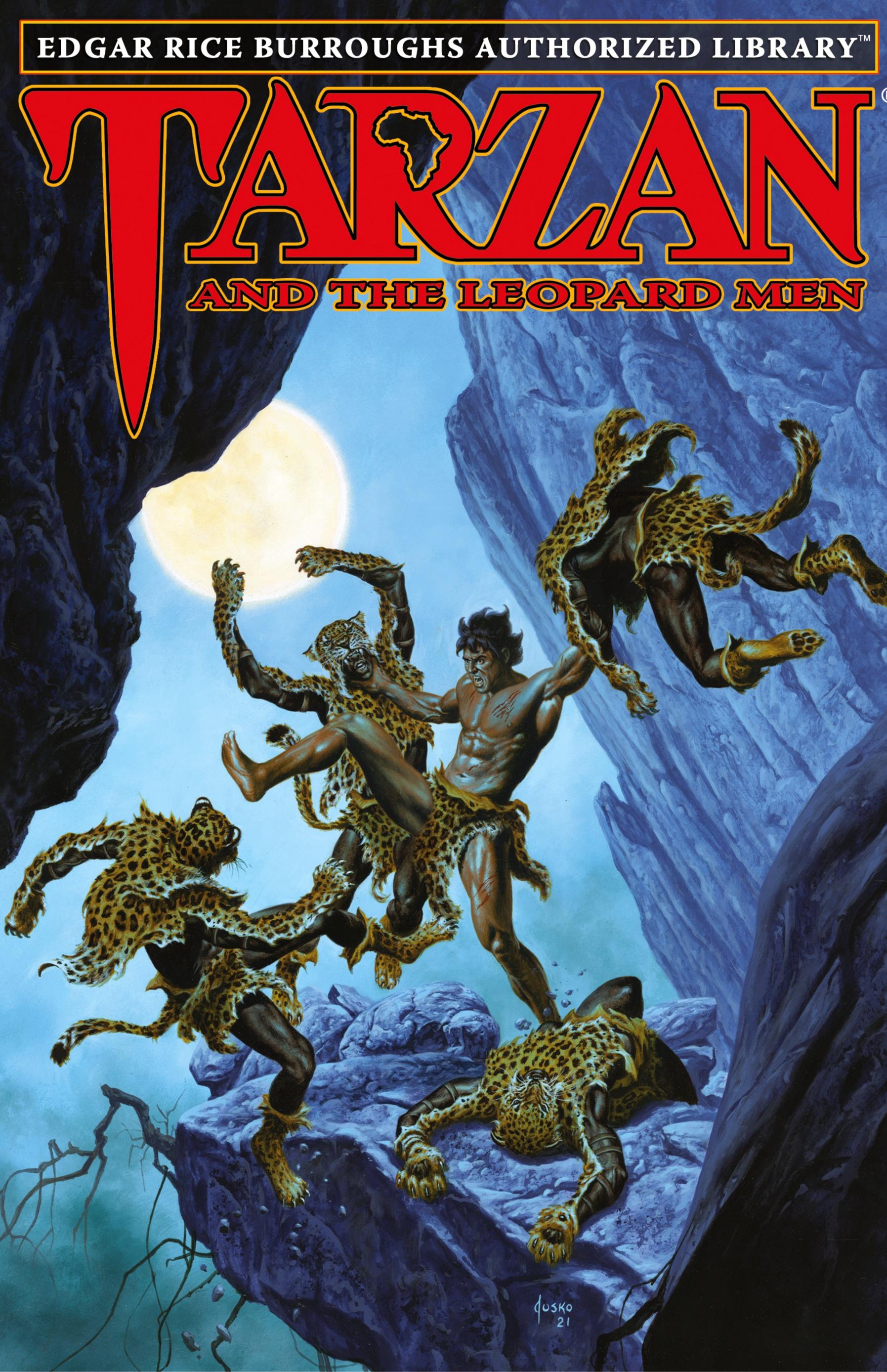 Vorderes Coverbild Tarzan and the Leopard Men
