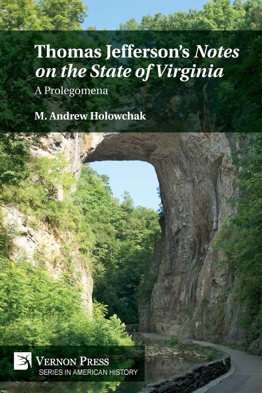 Vorderes Coverbild Thomas Jefferson's 'Notes on the State of Virginia'