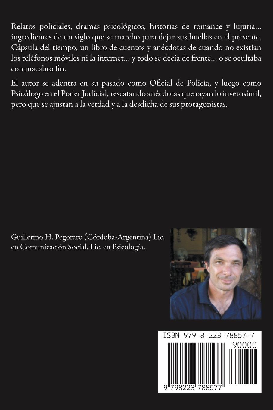 Rückseitencover Cápsula del Tiempo