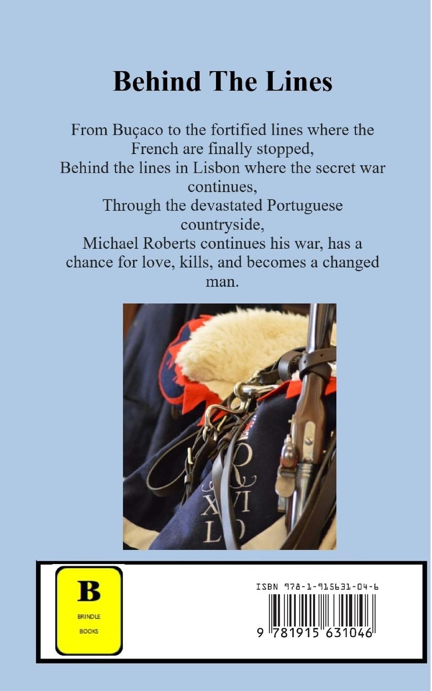Rückseitencover Behind The Lines