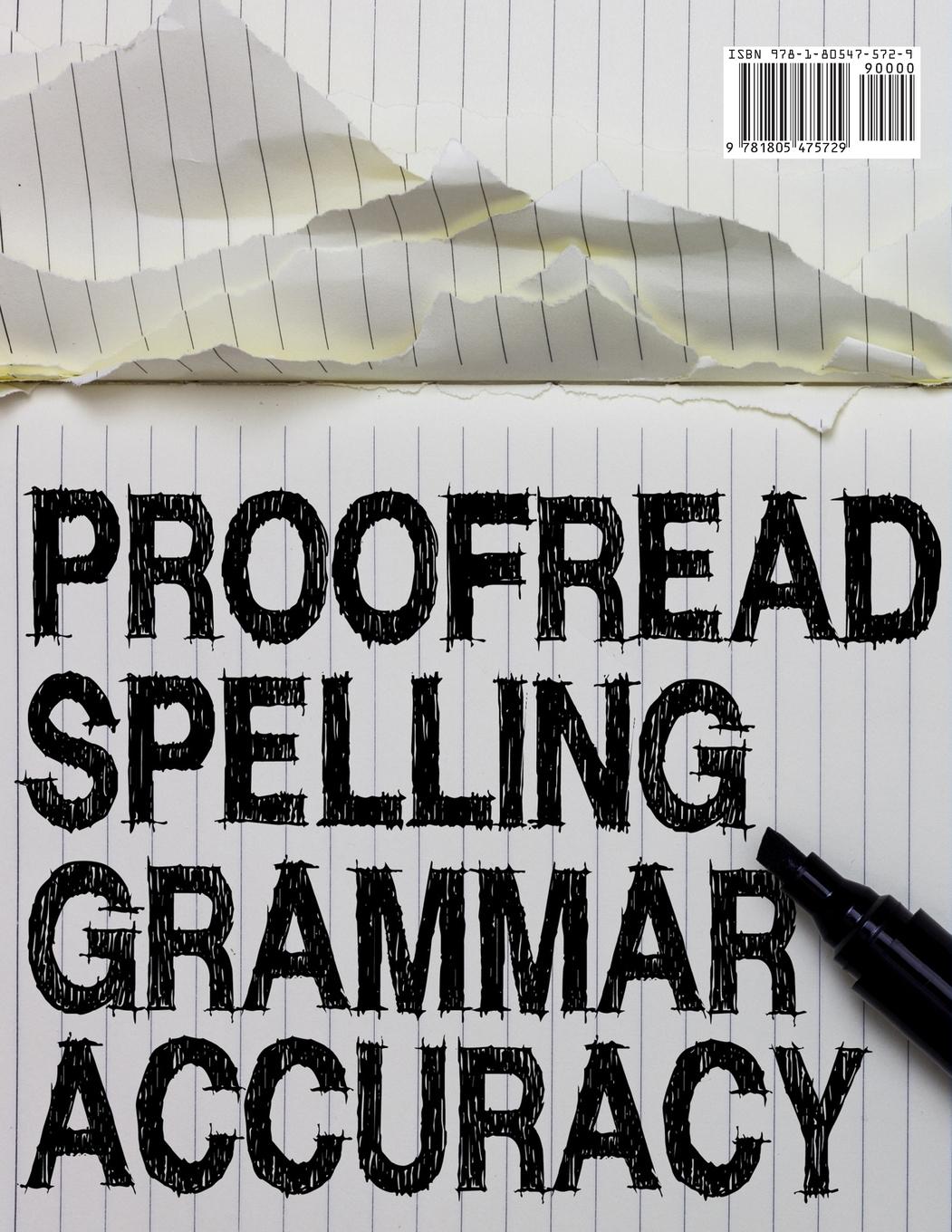 Rückseitencover English Grammar