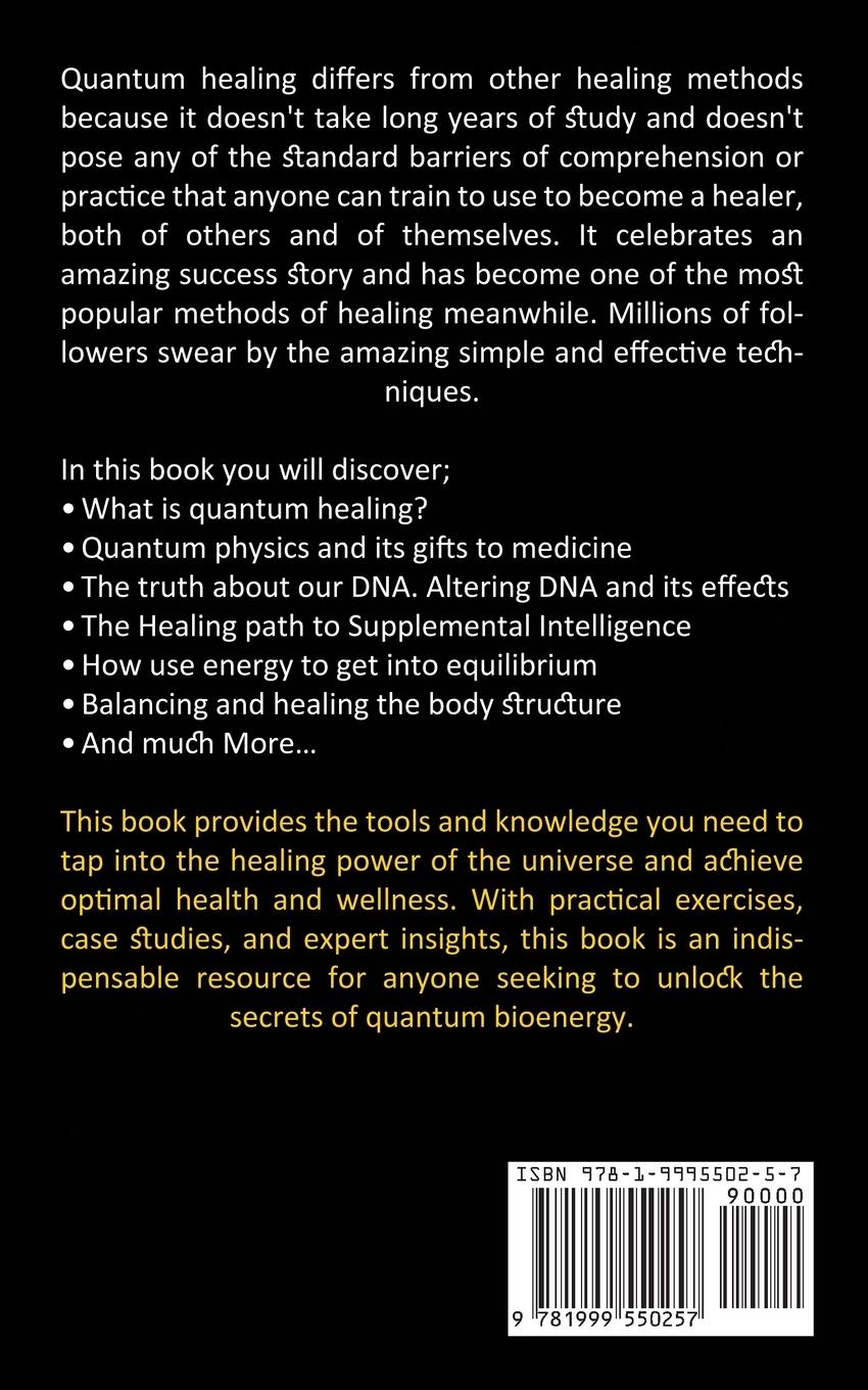 Rückseitencover Quantum Healing