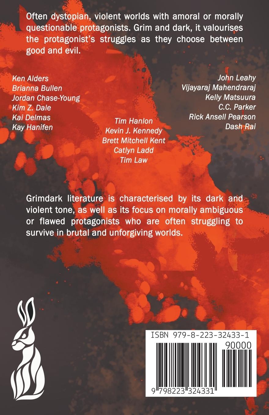 Rückseitencover Grimdark 2