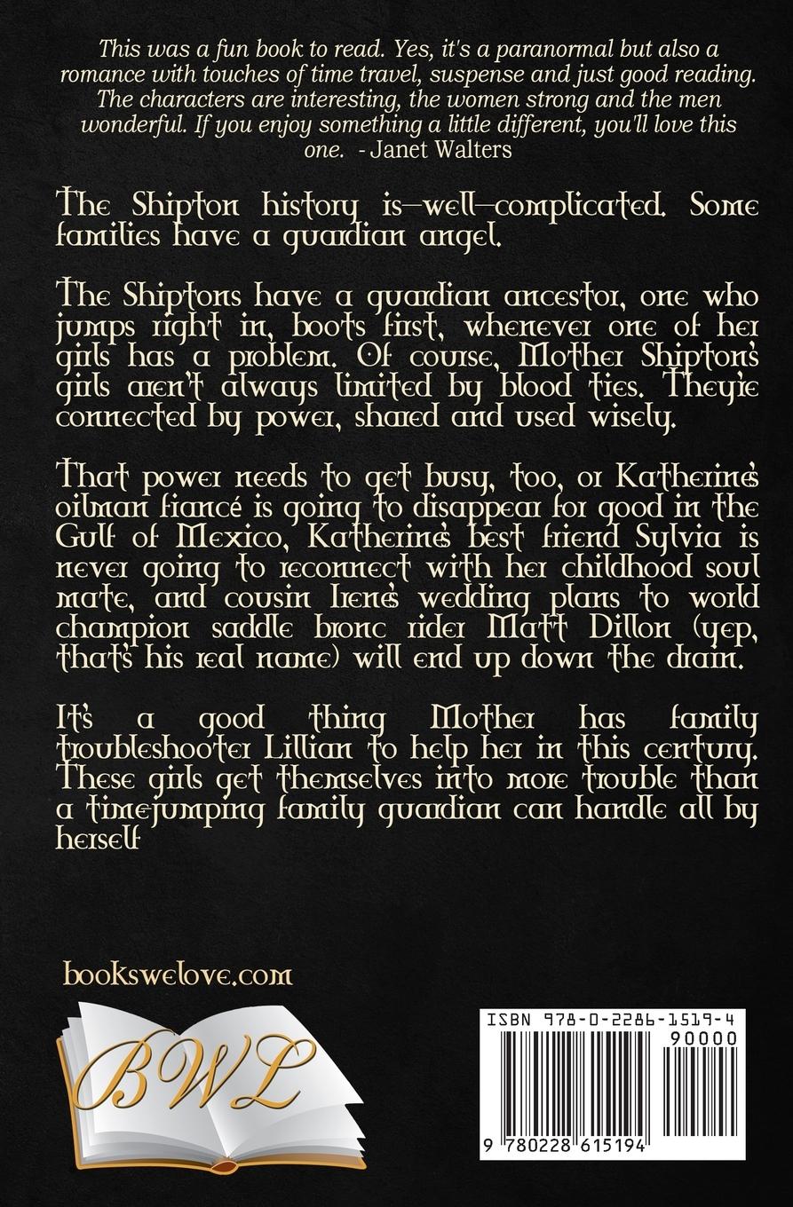 Rückseitencover Mother Shipton and the Sister Witches