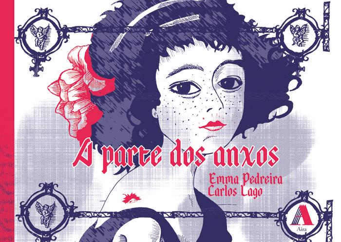 Vorderes Coverbild A parte dos anxos