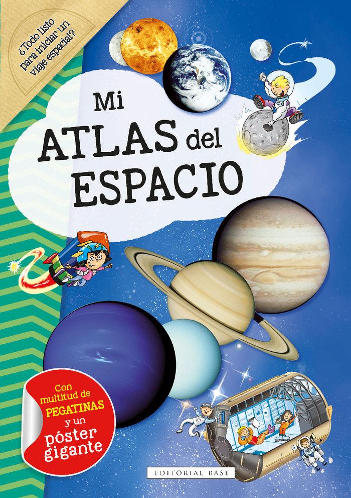Vorderes Coverbild Mi Atlas del espacio