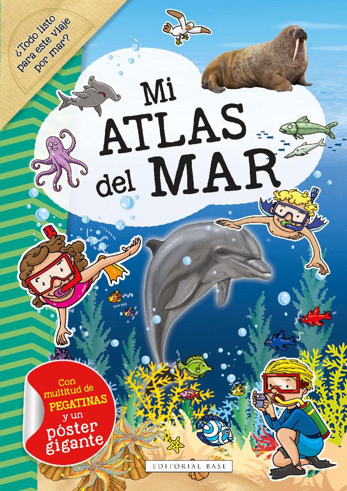 Vorderes Coverbild Mi Atlas del Mar