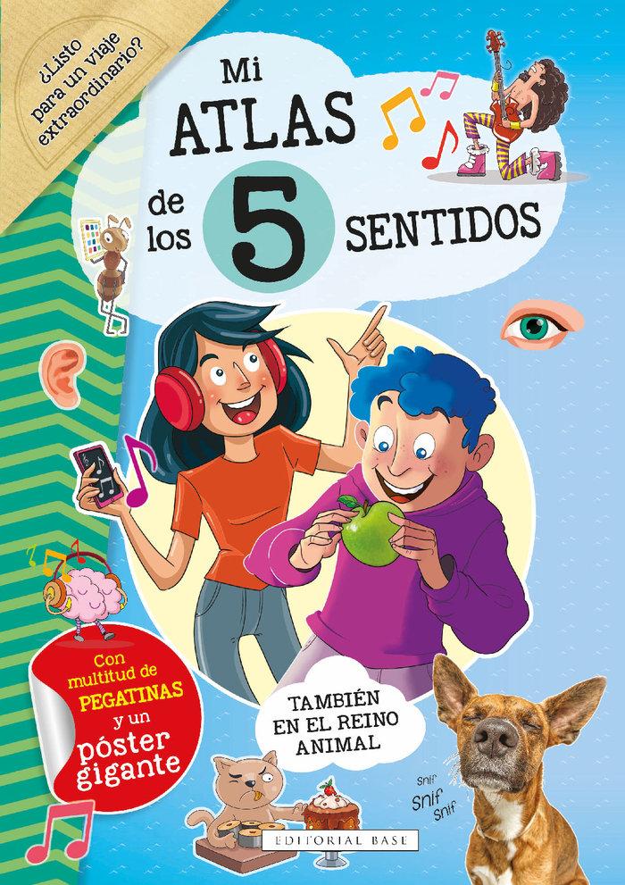 Vorderes Coverbild Mi Atlas de los 5 Sentidos