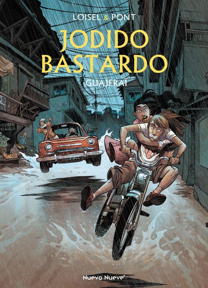 Vorderes Coverbild Jodido Bastardo - 3