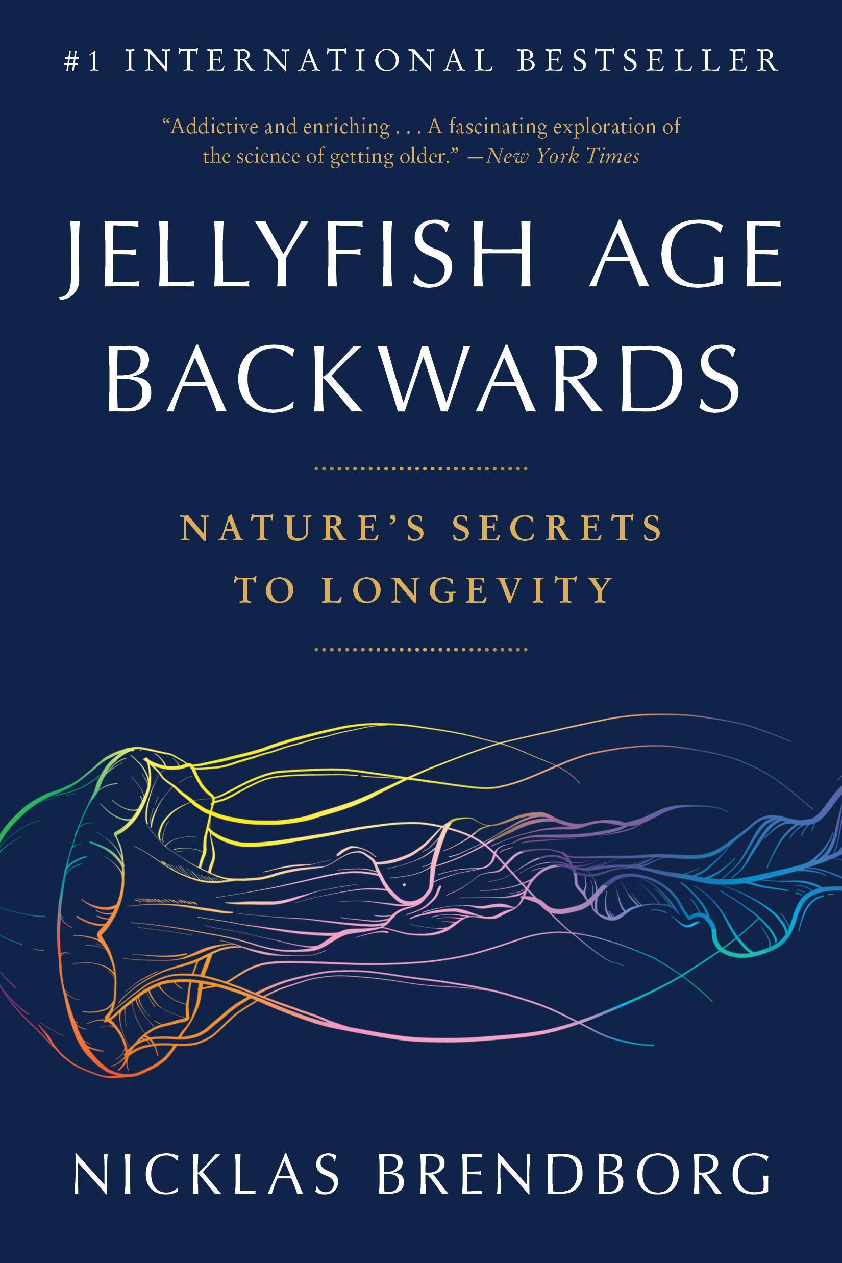 Vorderes Coverbild Jellyfish Age Backwards
