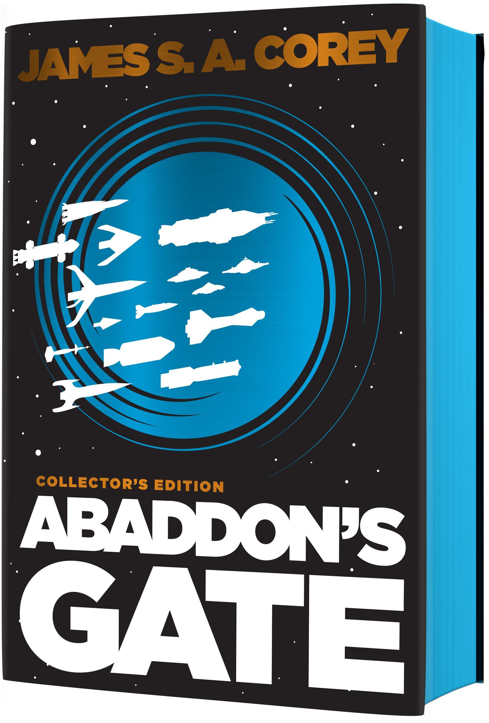 Vorderes Coverbild Abaddon's Gate