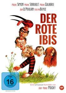 Vorderes Coverbild Der rote Ibis
