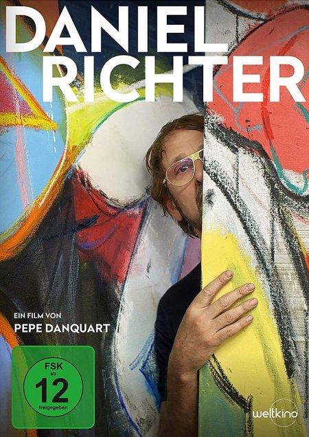 Vorderes Coverbild Daniel Richter