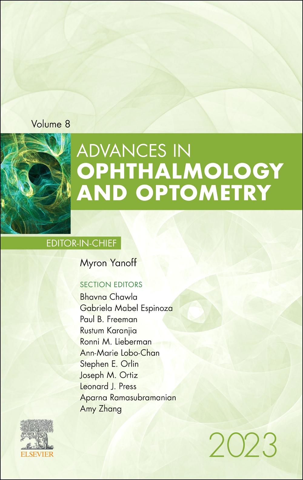 Vorderes Coverbild Advances in Ophthalmology and Optometry, 2023